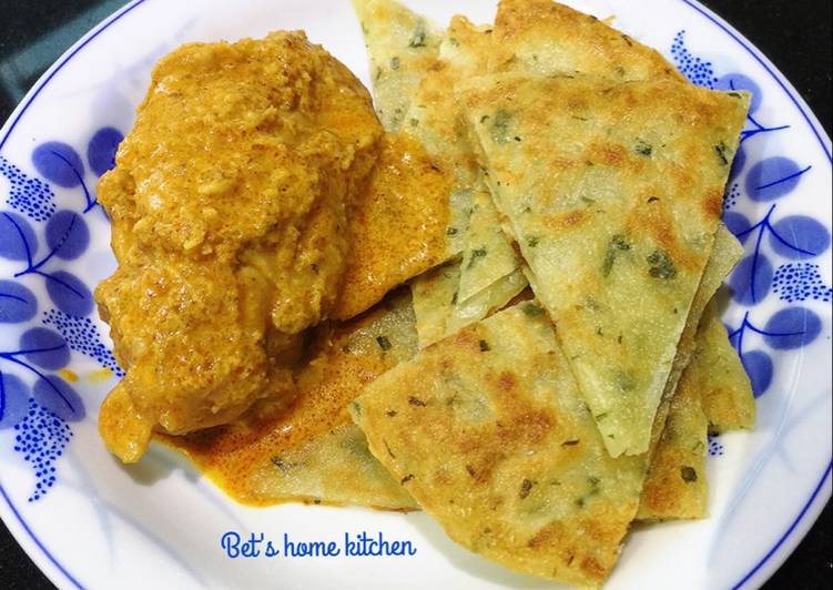 Resep Roti Prata Bawang Dari Betty_T_Anggana