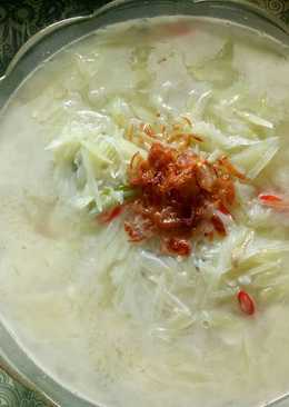 Sayur Pepaya muda (seger)