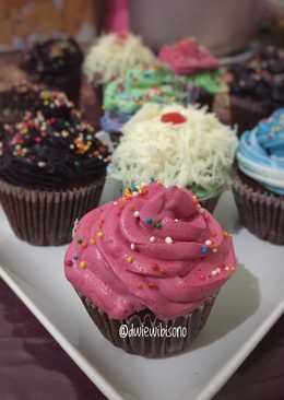 14. Cup cake coklat