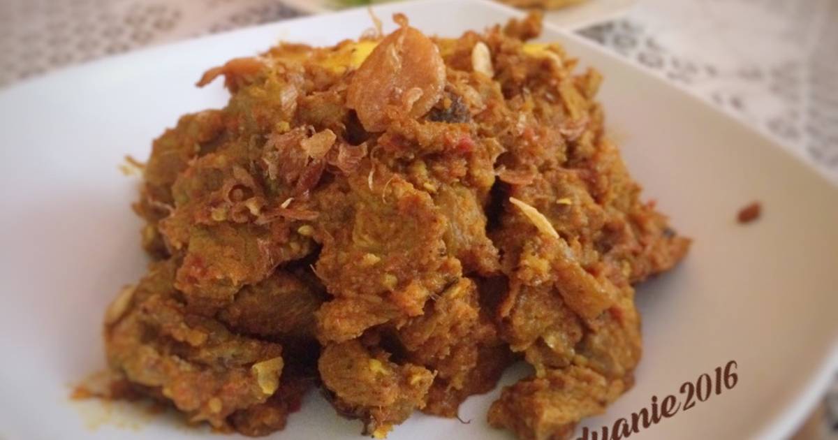  Resep Daging bumbu rujak oleh Ary Wardani Cookpad