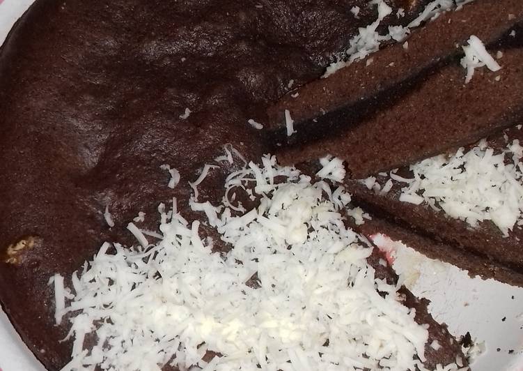 gambar untuk resep Brownies kukus simple ala-ala no gagal