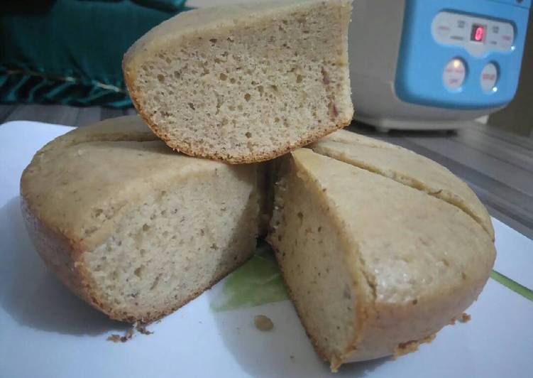 Resep Rice Cooker Cake Kurma Madu Keju