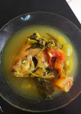 Sup ikan nila merah