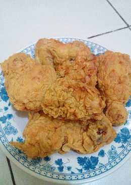 Ayam krispi (Kentucky kw) untuk ayam geprek