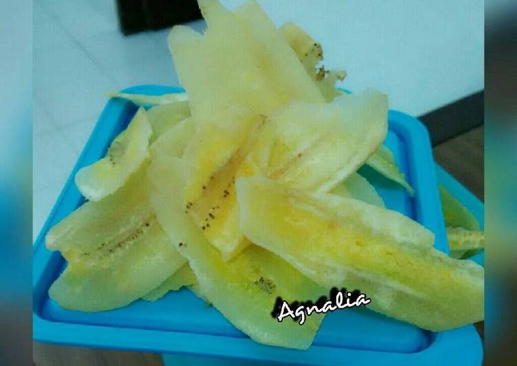 Resep Kripik pisang enak Dari Agnalia Hasbi