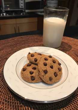 Healthy Chocolate Chips Cookies