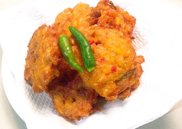 Resep Bakwan Jagung Rebon