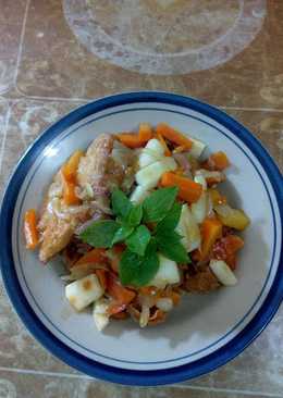 Ayam Crispi Saos Asam Manis Semarang