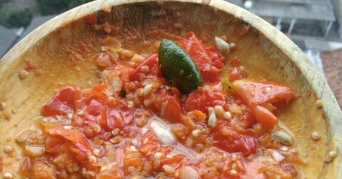 Resep Sambel Korek, Sahabat Sang Pejuang Kanker oleh Lulun Resep Sambel Korek, Sahabat Sang Pejuang Kanker oleh Lulun
