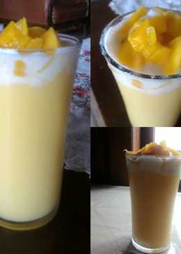 Jus mangga (manggo Thai)