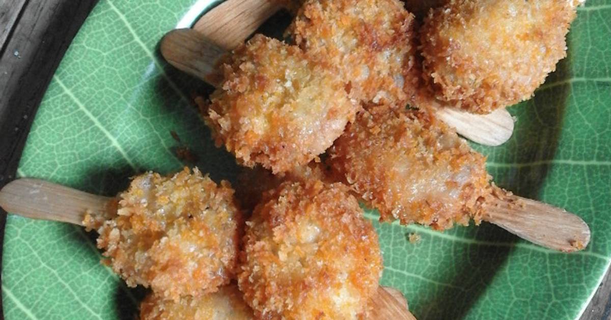 Resep Homemade Chicken Nugget Stik ala Erni Puspaningrum