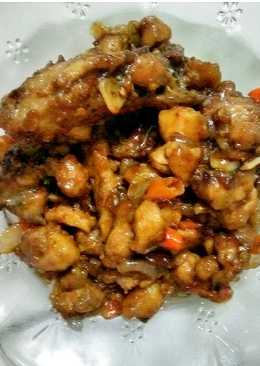 Ayam Fillet Tepung Saos Tiram