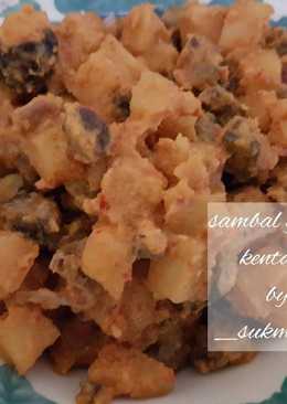 Sambal Goreng Kentang