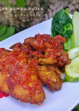 Ayam Bakar Bumbu Rujak #BikinRamadanBerkesan (4)