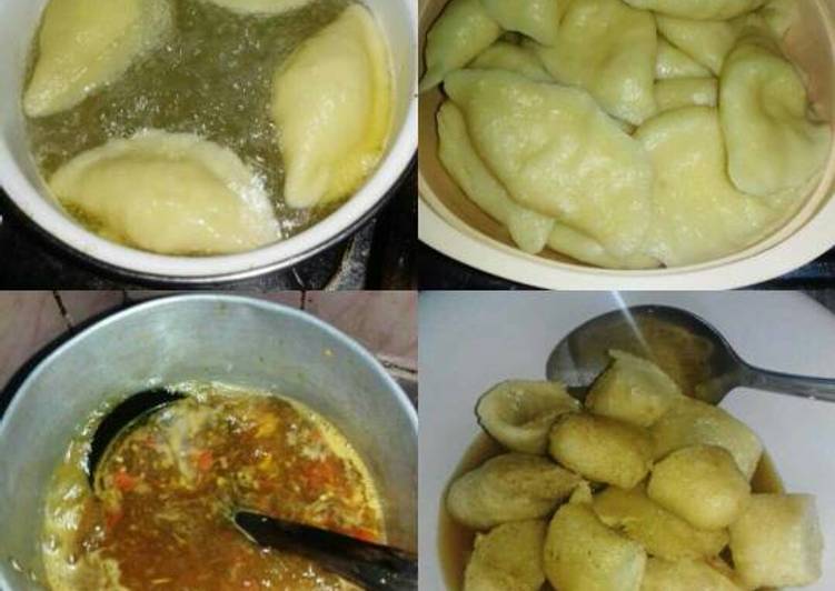 resep lengkap untuk Pempek Doss Isi Telur Tanpa Ikan