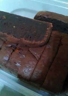 Brownis pisang