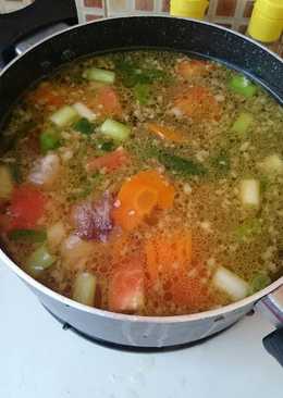 Sop Sum Sum Sapi Sederhana