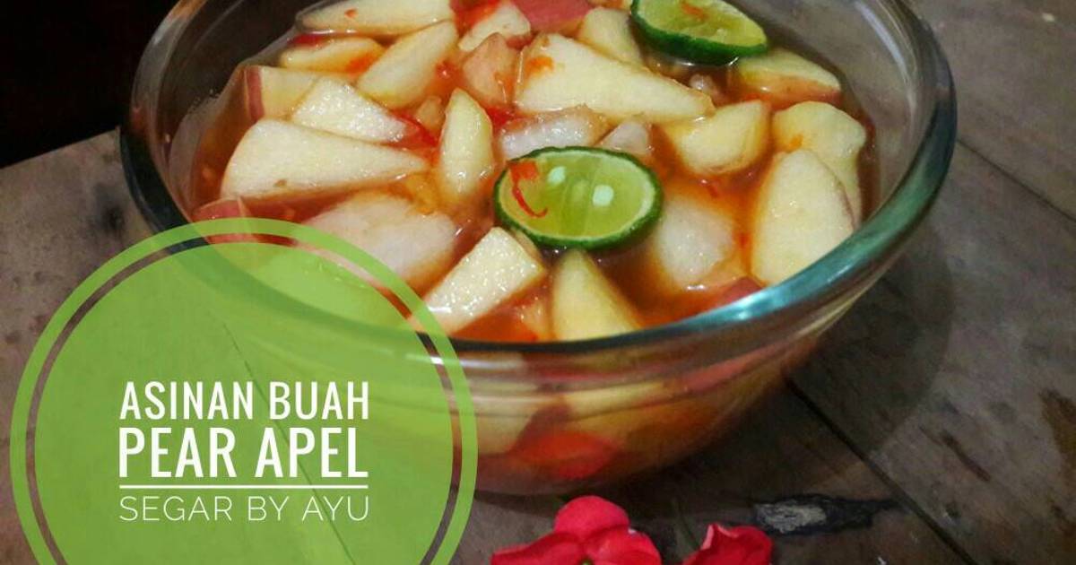 1 085 resep bumbu asinan buah enak dan sederhana Cookpad