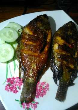 Ikan bakar teflon simpel