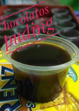 Puding chocolatos