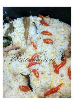 Nasi Jagung Liwet Rice cooker