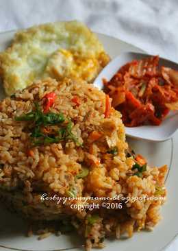 Nasi Goreng kimchi Tuna Pedas