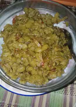 Tumis pare teri nasi