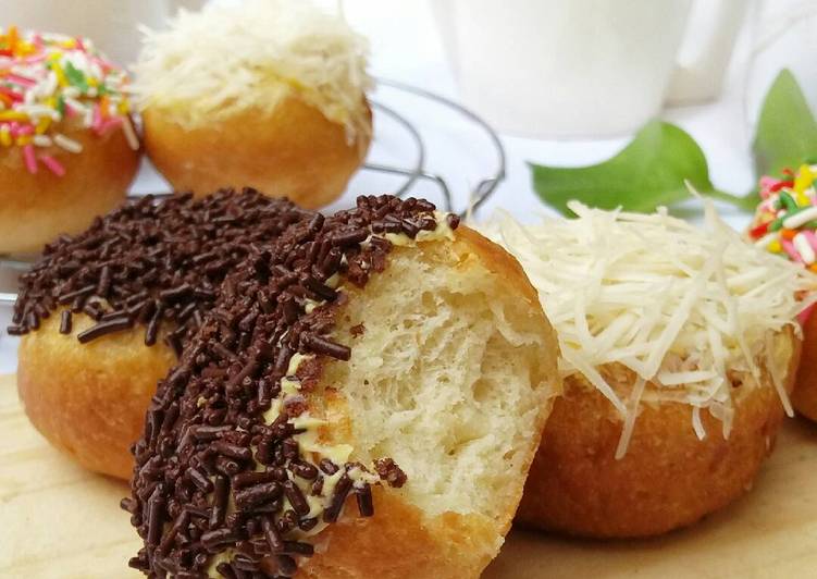 resep lengkap untuk Donat jadul empuk