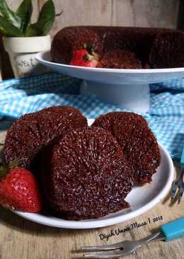 Bolu Sarang Semut / Caramel Cake