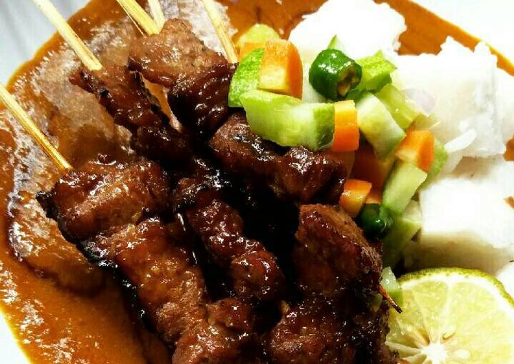 resep makanan Sate Sapi