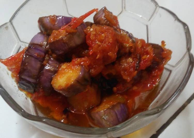 gambar untuk resep Terong balado simple n maknyuus