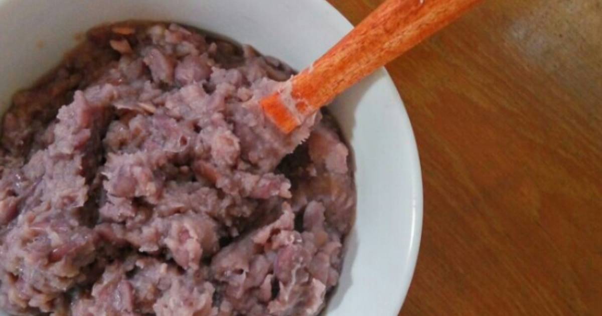 Red bean paste - 5 resep - Cookpad