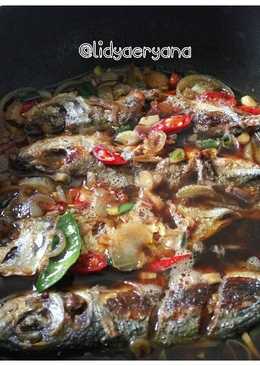 Ikan goreng masak kuah kecap