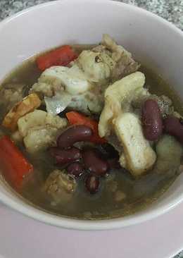 Sayur asem-asem daging