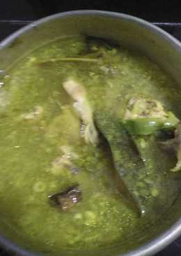 Soto ayam kampung simple