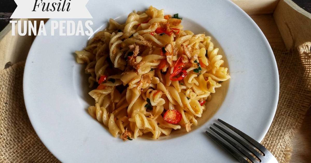 378 resep  pasta fusilli  enak dan sederhana Cookpad