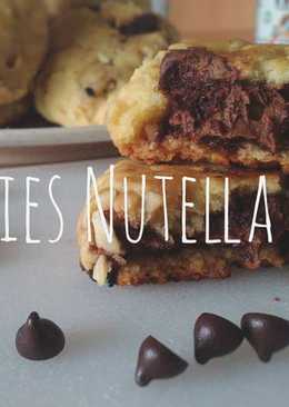 Cookies Nutella (teflon)