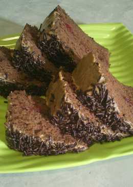 Bolu Kukus Nutrijell Coklat