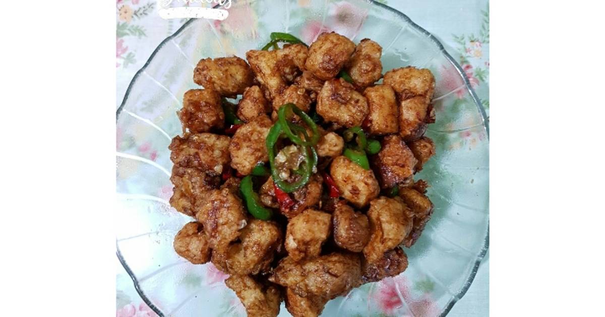 763 resep  tahu  crispy  enak dan sederhana  Cookpad