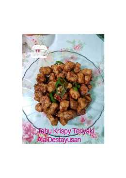 Tahu Krispy Teriyaki