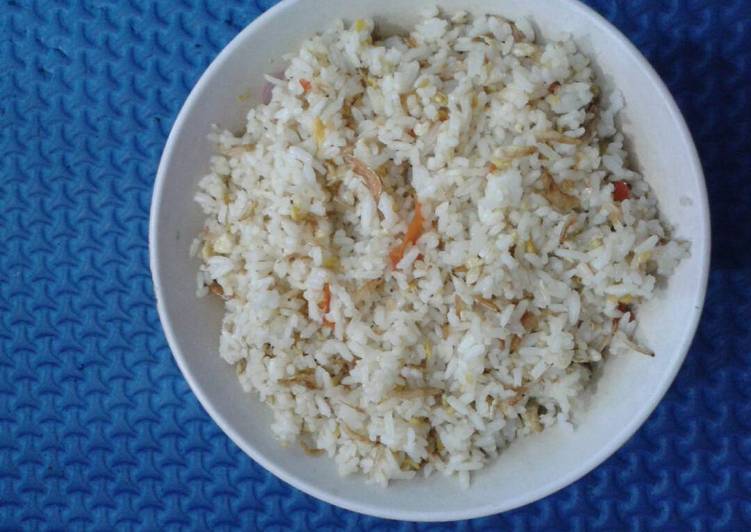  Resep nasi goreng ebi  sederhana oleh Halidha Hatta Cookpad