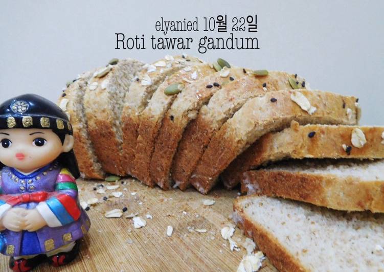  Resep Roti Tawar Gandum  oleh elyanied Cookpad