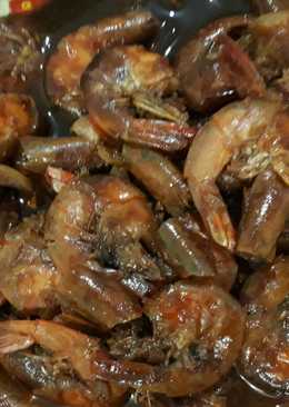 Udang goreng kecap