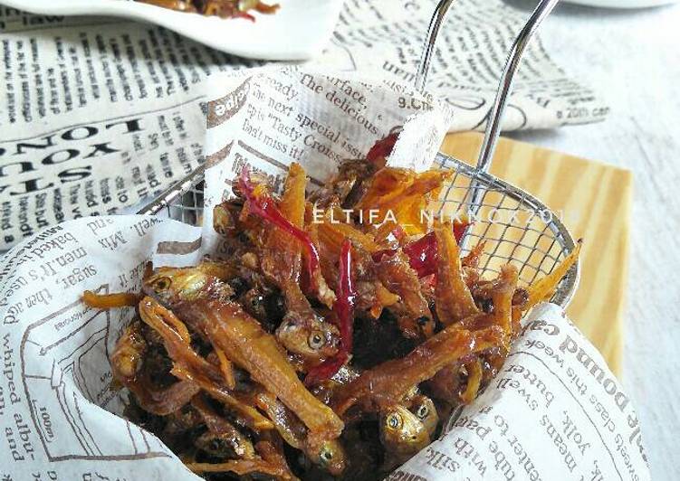 Teri kering cabe #Bikinramadanberkesan #day6