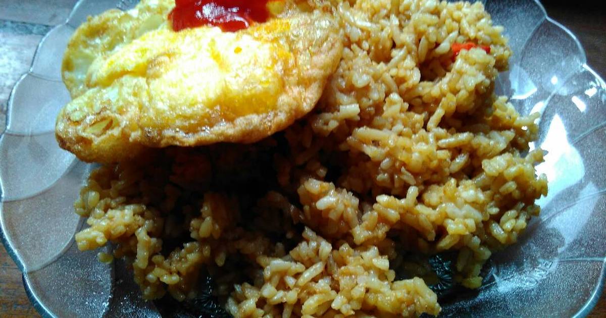 5 resep  nasi  goreng  saus tomat  enak dan sederhana Cookpad