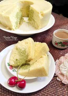 Bolu Kukus Nutrijel- Matcha