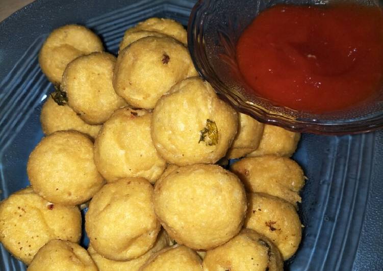 resep masakan Tahu bulat dadakan