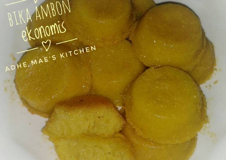 resep masakan Bika Ambon Ekonomis