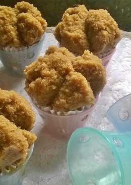 Bolu Kukus Kopi Tanpa Telor #berani baking