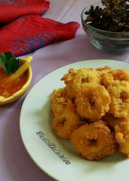 Cumi Krispi Saus Thai